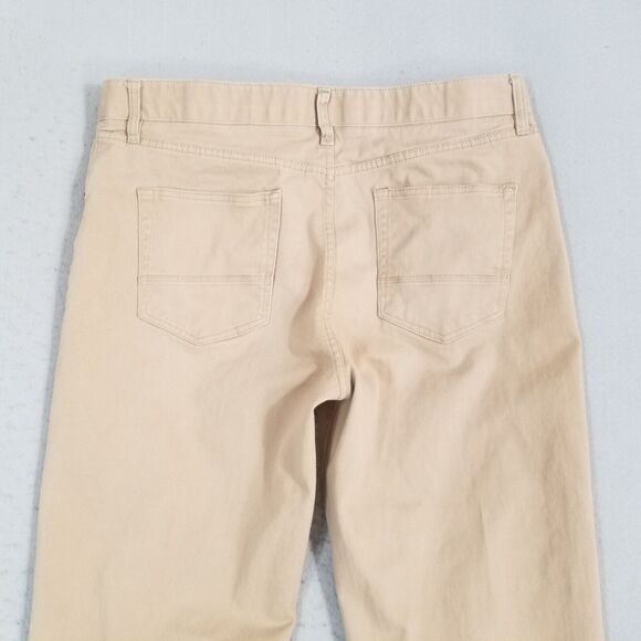 Iron Co jeans men's 36 x 29 regular fit straight beige flex stretch denim pants - Picture 8 of 13